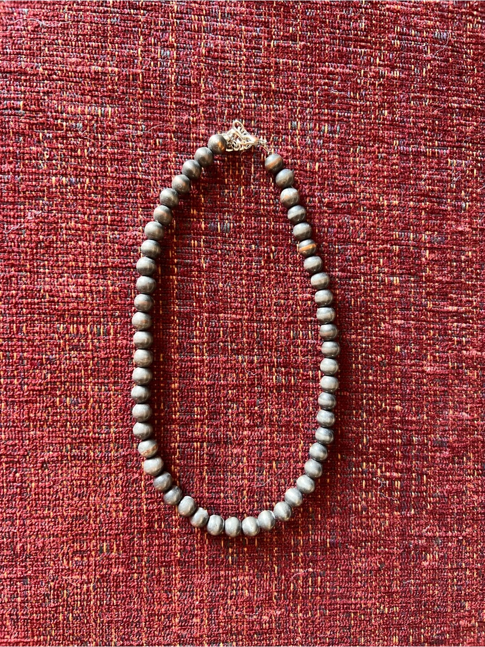 Faux Navajo Pearl Choker